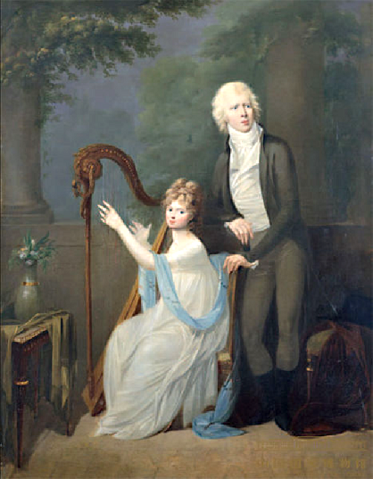 Émile Léopold Auguste de Saxe-Gotha-Altenbourg et Louise-Charlotte de Mecklembourg-Schwerin